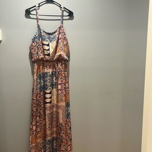 Multicolor Long Dress‎